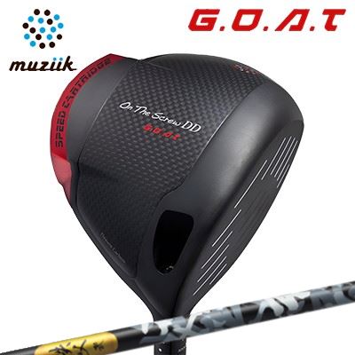 2025年モデル カスタムクラブ ムジーク オン・ザ・スクリュー DD ドライバー ゴート 秩父弐 ウッドMuziik On The Screw DD Driver G.O.A.T CHICHIBU 2 WOOD|オーエスゴルフ
