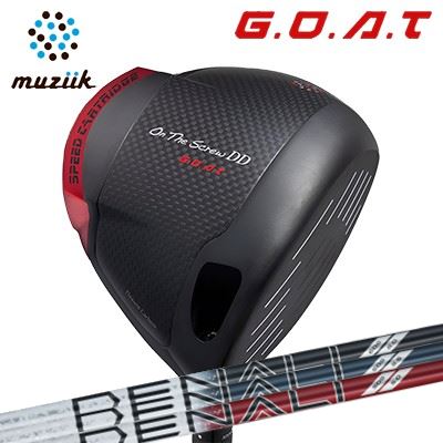 2025年モデル カスタムクラブ ムジーク オン・ザ・スクリュー DD ドライバー ゴート プロジェクトX ディナリMuziik On The Screw DD Driver G.O.A.T PROJECT X DENALI|オーエスゴルフ