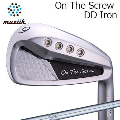 2022年モデル カスタムクラブ ムジーク オンザスクリュー DDアイアン 日本シャフト NSプロ 950GHMuziik On The Screw DD IRON N.S.PRO 950GH/4本セット(#9~PW)|オーエスゴルフ