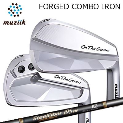 ムジーク　アイアンセット アイアンセット ムジーク(muziik) On The Screw(オン・ザ・スクリュー