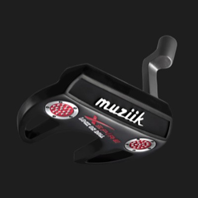 正規店仕入れの Muziik Lock On Roll Putter Crank Neck Tpzone Putter Shaftムジーク ロック オン ロール パター クランクネック Tpzone パターシャフト メンズクラブ