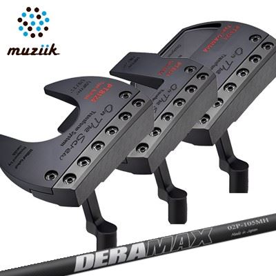 Muziik On The Screw PT8124 Transform System Putter DERAMAX 02P PUTTER GRAPHITE CLOTHムジーク PT8124 トランス状態質問用紙 パター オリムピック デラマックス 02 パター グラファイトクロス