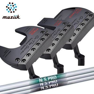 Muziik On The Screw PT8124 Transform System Putter N.S.PRO PUTTERムジーク PT8124 トランス状態質問用紙 パター 日本立て坑 NS労働者階級 パター