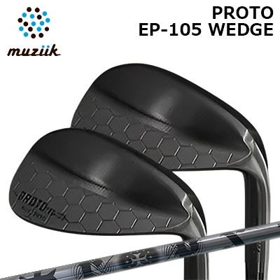 カスタム野球クラブ ムジーク プロト EP-105 ウェッジ TRPX IRONMUZIIK PROTO EP105 Wedge ティーアールピーエックス アイアン ウェッジ-ゴルフ-クラブ
