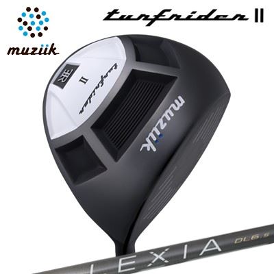 2021年モデル カスタムクラブ ムジーク ターフライダー2 ドライバー レクシア ドライバーMuziik TURFRIDER2 Driver LEXIA for DRIVER｜オーエスゴルフ