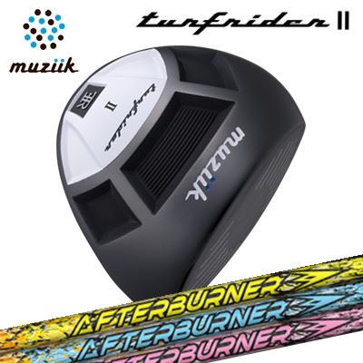 2021年モデル カスタムクラブ ムジーク ターフライダー2 ドライバー トリプルエックス アフターバーナー 01シリーズMuziik TURFRIDER2 Driver TRPX AFTERBURNER AB301/401/501/601｜オーエスゴルフ