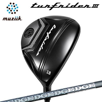 ムジークカスタム特注クラブ ターフライダー3 フェアウェイウッド エッジワークス EG FW519-MLMuziik TurfRider III FAIRWAY WOOD EDGEWORKS EG FW519-ML|オーエスゴルフ
