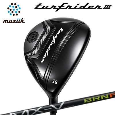 ムジークカスタム特注クラブ ターフライダー3 フェアウェイウッド ミステリー FSP MX-V BRNFMuziik TurfRider III FAIRWAY WOOD FSP MX-V BRNF｜オーエスゴルフ
