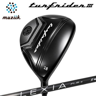 ムジークカスタム特注クラブ ターフライダー3 フェアウェイウッド レクシア Lシリーズ フェアウェイウッドMuziik TurfRider III FAIRWAY WOOD LEXIA L Series for FW|オーエスゴルフ