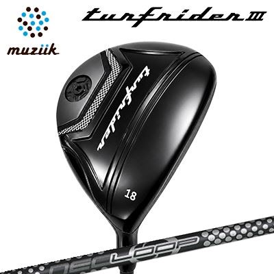 ムジークカスタム特注クラブ ターフライダー3 フェアウェイウッド ループ プロトタイプ FW 7Muziik TurfRider III FAIRWAY WOOD NEO Loop Prototype FW Seven|オーエスゴルフ