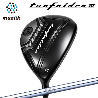 ムジークカスタム特注クラブ ターフライダー3 フェアウェイウッド 日本シャフト NSプロ 950FWMuziik TurfRider III FAIRWAY WOOD N.S.PRO 950FW|オーエスゴルフ