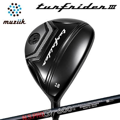 ムジークカスタム特注クラブ ターフライダー3 フェアウェイウッド 日本シャフト NSプロ GT フェアウェイMuziik TurfRider III FAIRWAY WOOD N.S.PRO GT FW｜オーエスゴルフ