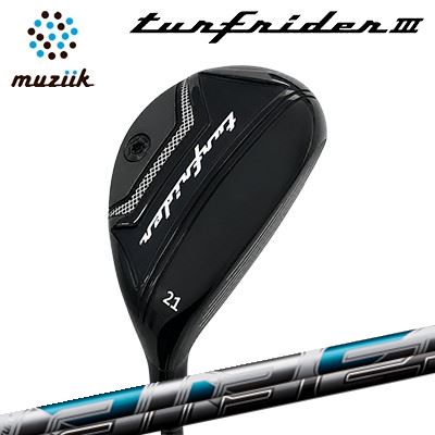 ムジークカスタム特注クラブ ターフライダー3 ユーティリティ フジクラ エアスピーダー　ユーティリティMuziik TurfRider III UTILITY FUJIKURA AIR SPEERDER UT｜オーエスゴルフ