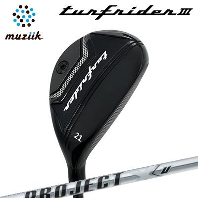 ムジークカスタム特注クラブ ターフライダー3 ユーティリティ プロジェクトX ユーMuziik TurfRider III UTILITY PROJECT X U｜オーエスゴルフ 32,175円