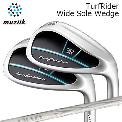 2025年模範例 カスタム野球クラブ ムジーク ターフライダー ワイドソール ウェッジ CRAZY ARROW IRON New DesignMUZIIK TurfRider Wide Sole Wedge クレイジー 箭 アイアン(新図案化) ウェッジ-クラブ