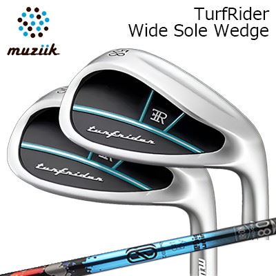 2025年モデル カスタムクラブ ムジーク ターフライダー ワイドソール ウェッジ Design Tuning ZERO SOLID IRON (WEDGE)MUZIIK TurfRider Wide Sole Wedge デザインチューニング ゼロソリッド アイアン ウェッジ専用シャフト|オーエスゴルフ