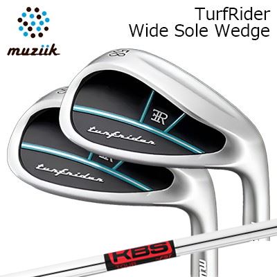 2025年モデル カスタムクラブ ムジーク ターフライダー ワイドソール ウェッジ KBS TOURMUZIIK TurfRider Wide Sole Wedge KBSツアー｜オーエスゴルフ