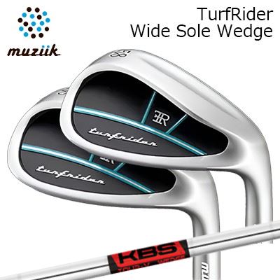 2025年モデル カスタムクラブ ムジーク ターフライダー ワイドソール ウェッジ KBS TOUR -V WEDGEMUZIIK TurfRider Wide Sole Wedge KBS ツアーV ウェッジ｜オーエスゴルフ