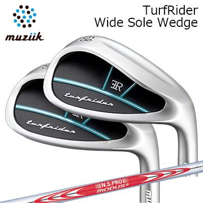 2025年モデル カスタムクラブ ムジーク ターフライダー ワイドソール ウェッジ N.S.PRO MODUS3 TOUR120MUZIIK TurfRider Wide Sole Wedge 日本シャフト NSプロ モーダス3 ツアー120|オーエスゴルフ