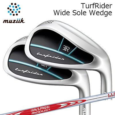 2025年モデル カスタムクラブ ムジーク ターフライダー ワイドソール ウェッジ N.S.PRO MODUS3 WEDGEMUZIIK TurfRider Wide Sole Wedge 日本シャフト NSプロ モーダス3 ウェッジ|オーエスゴルフ