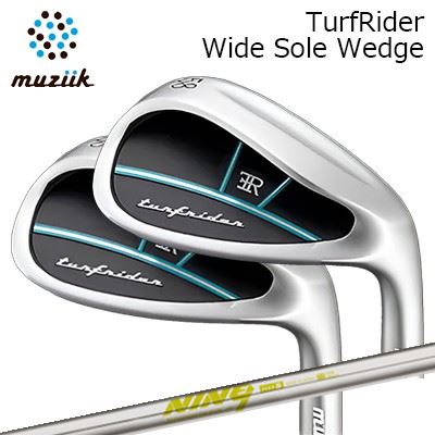 2025年モデル カスタムクラブ ムジーク ターフライダー ワイドソール ウェッジ K’S NINE9MUZIIK TurfRider Wide Sole Wedge KS ナイン|オーエスゴルフ