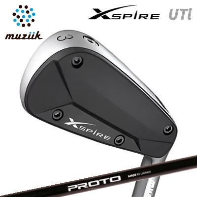 カスタム野球クラブ ムジーク エクスパイア ありがた味アイアン クレイジー プロト 1フレックス ありがた味Muziik Xspire UT Iron CRAZY PROTO 1-Flex UTILITY