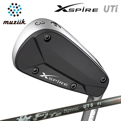 楽天市場】Xspire UTi アイアン型ユーティリティ[UT]ムジークMUZIIK