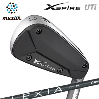 カスタム野球クラブ ムジーク エクスパイア ありがた味アイアン レクシア 変わり種Muziik Xspire UT Iron LEXIA for HYBRID