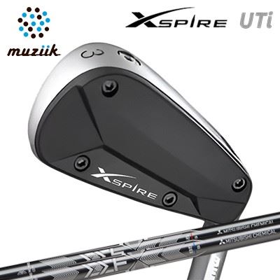 カスタムクラブ ムジーク エクスパイア ユーティリティアイアン 三菱ケミカル MMT AMC アイアンMuziik Xspire UT Iron MMT AMC IRON｜オーエスゴルフ