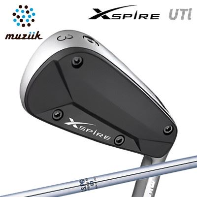 カスタムクラブ ムジーク エクスパイア ユーティリティアイアン 日本シャフト NSプロ ハイブリッドMuziik Xspire UT Iron N.S. PRO HYBRID｜オーエスゴルフ