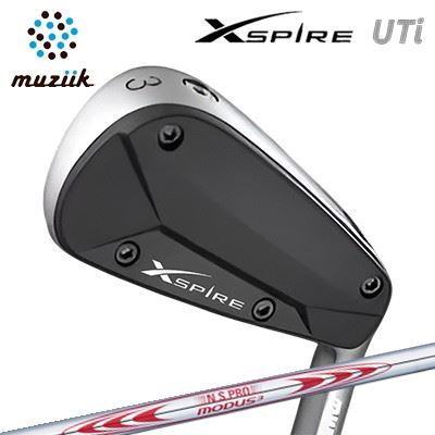 カスタムクラブ ムジーク エクスパイア ユーティリティアイアン 日本シャフト NSプロ モーダス3 ツアー130Muziik Xspire UT Iron N.S.PRO MODUS3 TOUR130｜オーエスゴルフ 45,045円