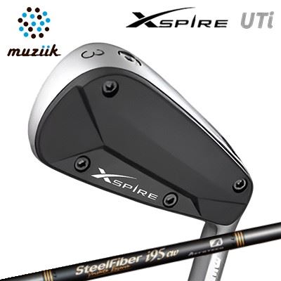 カスタムクラブ ムジーク エクスパイア ユーティリティアイアン エアロテック スチールファイバー プライベート リザーブ アイMuziik Xspire UT Iron SteelFiber Private Reserve i｜オーエスゴルフ
