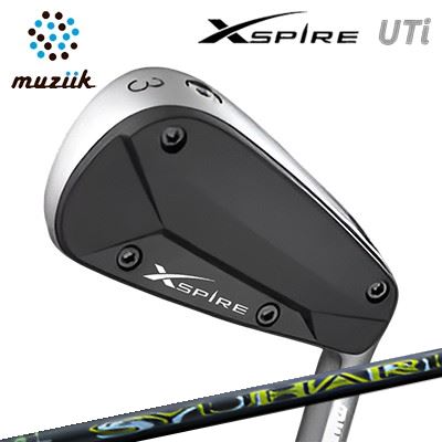 カスタムクラブ ムジーク エクスパイア ユーティリティアイアン スリリング シュハリ ユーティーMuziik Xspire UT Iron Treering SYUHARI UT|オーエスゴルフ