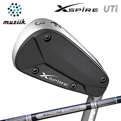 カスタム野球クラブ ムジーク エクスパイア ありがた味アイアン ワクチンコンポ GR301 ありがた味Muziik Xspire UT Iron WACCINE COMPO GR301 UT
