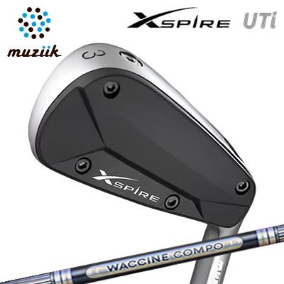 カスタム野球クラブ ムジーク エクスパイア ありがた味アイアン ワクチンコンポ GR501/601 ありがた味Muziik Xspire UT Iron WACCINE COMPO GR501/601 UT
