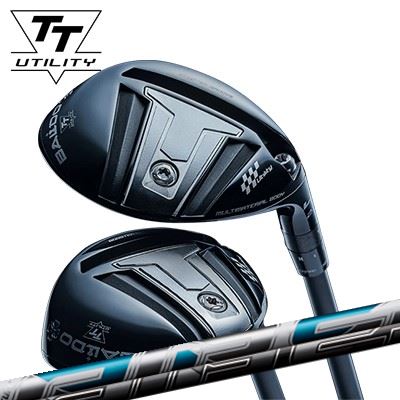 カスタムクラブ 2024年モデル バルド TT ユーティリティ フジクラ エアスピーダー　ユーティリティBALDO 2024 TT UTILITY FUJIKURA AIR SPEERDER UT｜オーエスゴルフ