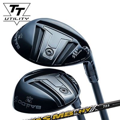 カスタムクラブ 2024年モデル バルド TT ユーティリティ USTマミヤ アッタス MB ハイブリッドBALDO 2024 TT UTILITY UST Mamiya ATTAS MB HY|オーエスゴルフ