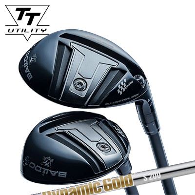 カスタムクラブ 2024年モデル バルド TT ユーティリティ ダイナミックゴールド ヒートトランスファーBALDO 2024 TT UTILITY TrueTemper Dynemic Gold Heat Transfer｜オーエスゴルフ