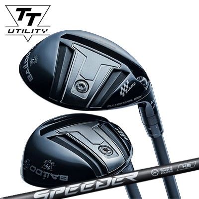 カスタムクラブ 2024年モデル バルド TT ユーティリティ フジクラ スピーダー エヌエックス ハイブリッドBALDO 2024 TT UTILITY FUJIKURA SPEEDER NX HB｜オーエスゴルフ