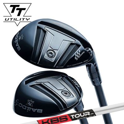 カスタムクラブ 2024年モデル バルド TT ユーティリティ KBSツアー シーテーパーBALDO 2024 TT UTILITY KBS TOUR C-Taper｜オーエスゴルフ