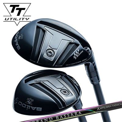 カスタムクラブ 2024年モデル バルド TT ユーティリティ グランド バサラ ハイブリッドBALDO 2024 TT UTILITY GRAND BASSARA HYBRID|オーエスゴルフ