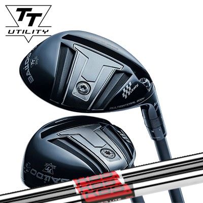 カスタムクラブ 2024年モデル バルド TT ユーティリティ KBS エステーパー(マネーテーパー)/ブラックPVD/ライトBALDO 2024 TT UTILITY KBS S-TAPER/S-TAPER Black PVD/S-TAPER LITE｜オーエスゴルフ