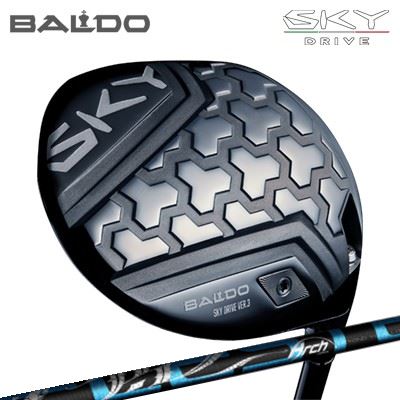 カスタムクラブ 2025年モデル スカイドライブ ドライバー バージョン3 アーチゴルフ セレストBALDO SKYDRIVE DRIVER Ver.3 ArchGolf CELESTE｜オーエスゴルフ