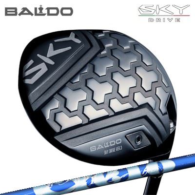 カスタムクラブ 2025年モデル スカイドライブ ドライバー バージョン3 アーチゴルフ シエロBALDO SKYDRIVE DRIVER Ver.3 ArchGolf CIERO｜オーエスゴルフ