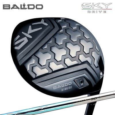 カスタムクラブ 2025年モデル スカイドライブ ドライバー バージョン3 バシレウス ラフィーナ デュオBALDO SKYDRIVE DRIVER Ver.3 BASILEUS RAFFINA DUO｜オーエスゴルフ