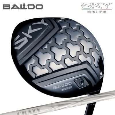 カスタムクラブ 2025年モデル スカイドライブ ドライバー バージョン3 クレイジー アロー(新デザイン)BALDO SKYDRIVE DRIVER Ver.3 CRAZY ARROW New Design