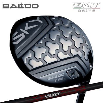 カスタムクラブ 2025年モデル スカイドライブ ドライバー バージョン3 クレイジー 2026年 ロイヤルデコレーションBALDO SKYDRIVE DRIVER Ver.3 CRAZY New Royal Decoration｜オーエスゴルフ