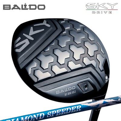 カスタムクラブ 2025年モデル スカイドライブ ドライバー バージョン3 フジクラ ダイヤモンド スピーダーBALDO SKYDRIVE DRIVER Ver.3 FUJIKURA NEW DIAMOND SPEEDER