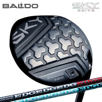 カスタムクラブ 2025年モデル スカイドライブ ドライバー バージョン3 エッジワークス イージー ヴァンディング 434-MKBALDO SKYDRIVE DRIVER Ver.3 EDGEWORKS EG VAMDING 434-MK