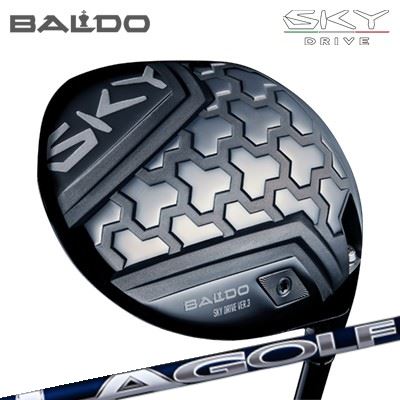 カスタムクラブ 2025年モデル スカイドライブ ドライバー バージョン3 LAゴルフ ブライソンシリーズBALDO SKYDRIVE DRIVER Ver.3 BRYSON SIGNATURE SERIES|オーエスゴルフ